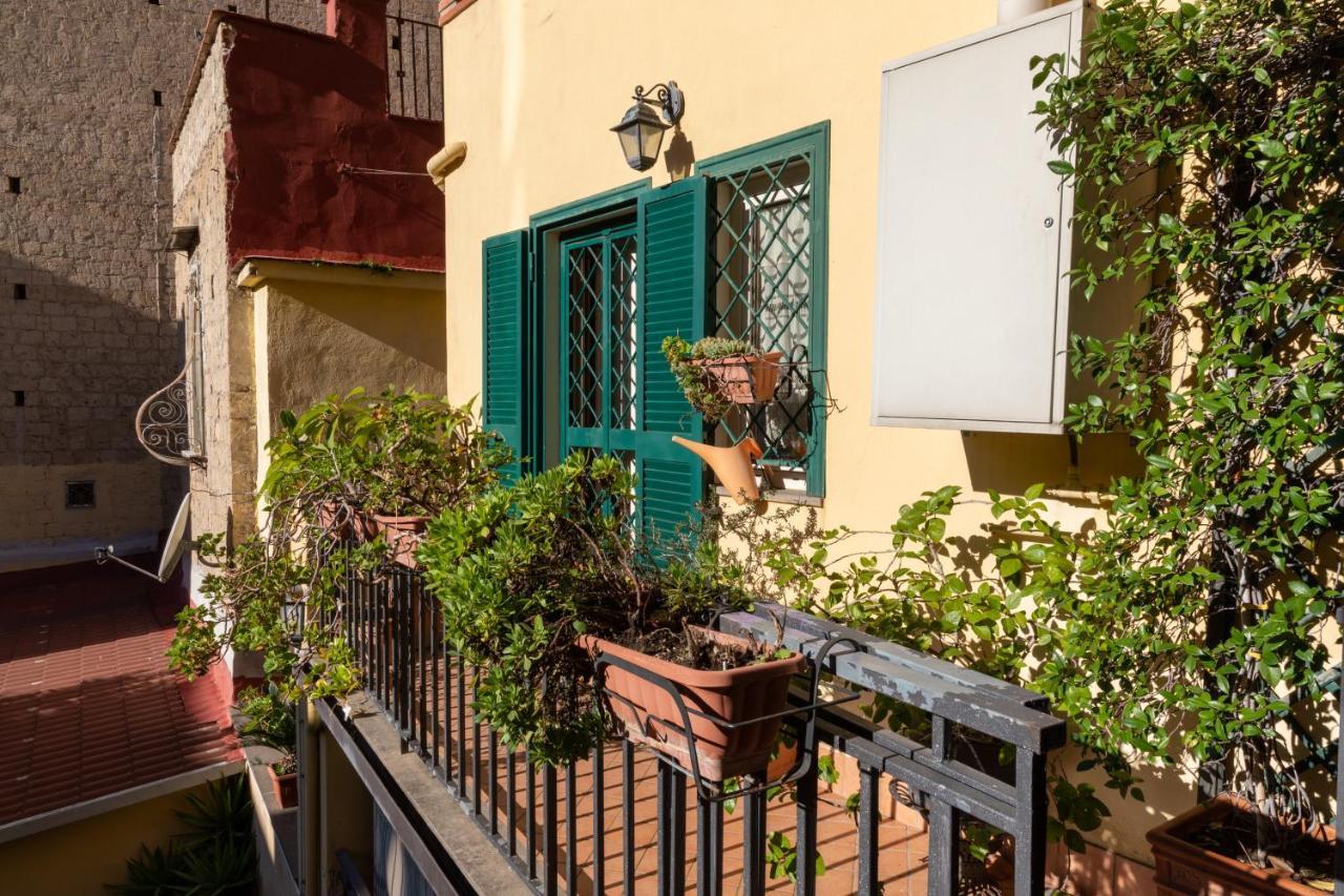 Colored House Until 7 People Above Sqplebiscito Nápoles Exterior foto